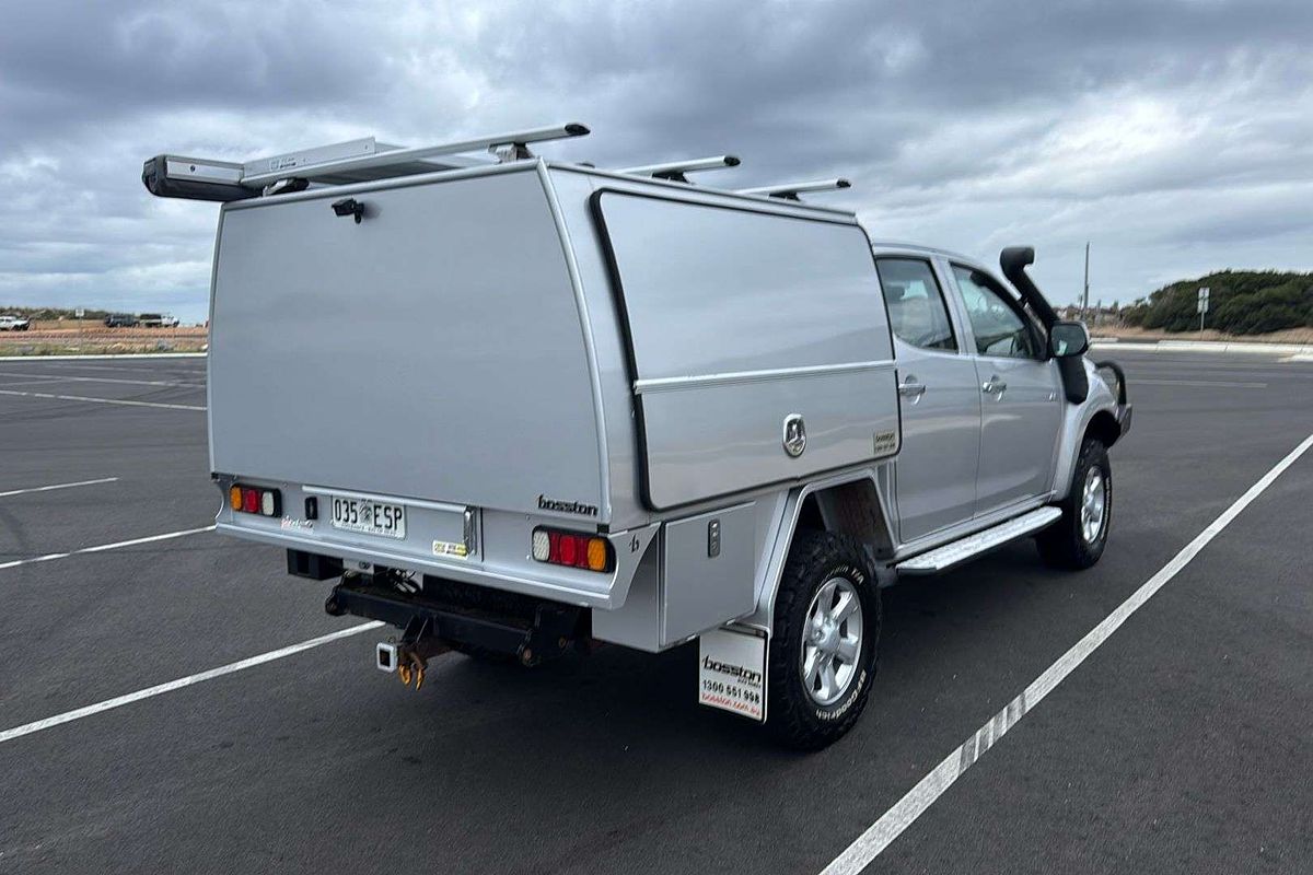 2018 Isuzu D-MAX LS-M 4X4
