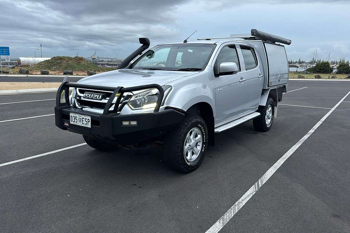 2018 Isuzu D-MAX LS-M 4X4