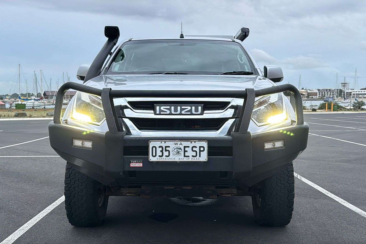 2018 Isuzu D-MAX LS-M 4X4