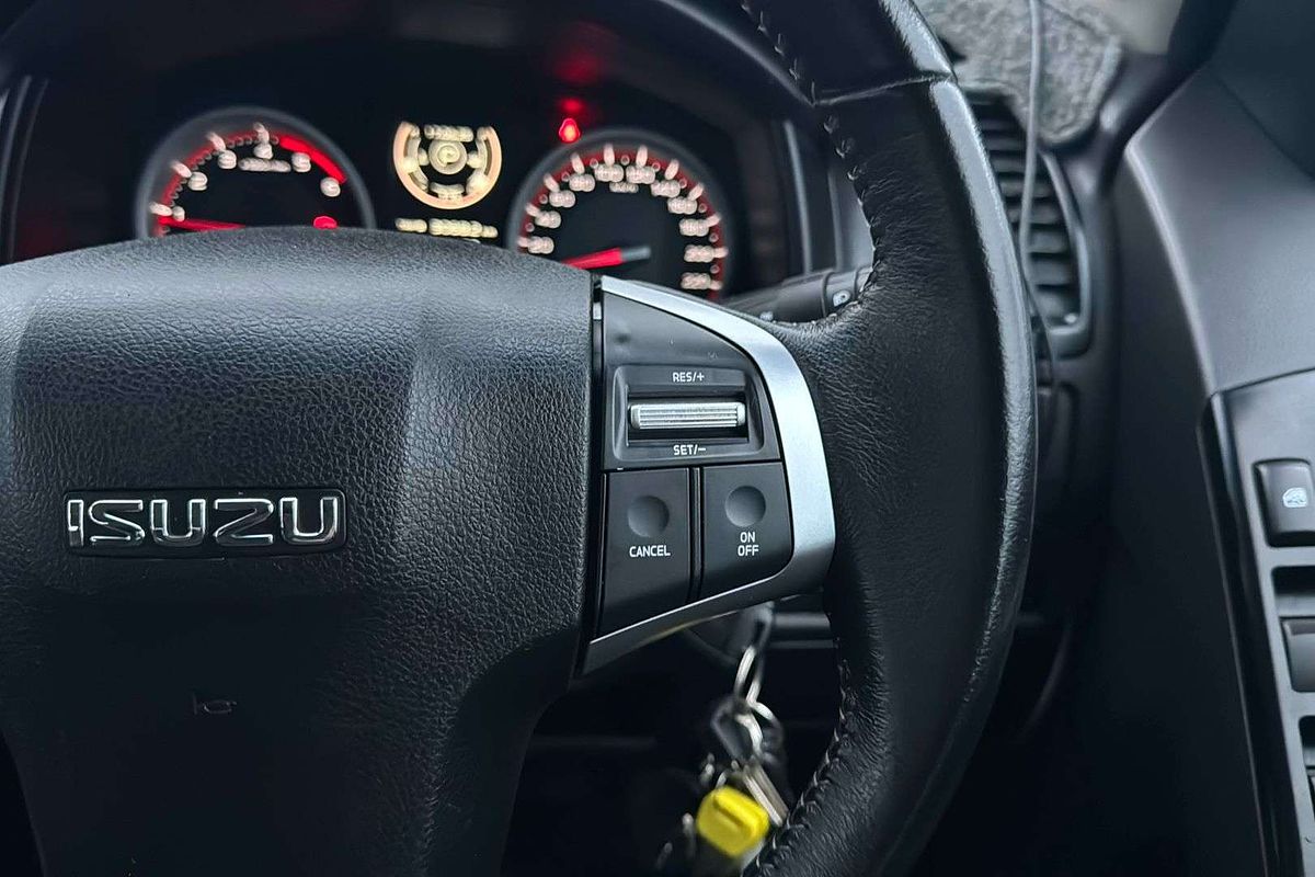 2018 Isuzu D-MAX LS-M 4X4