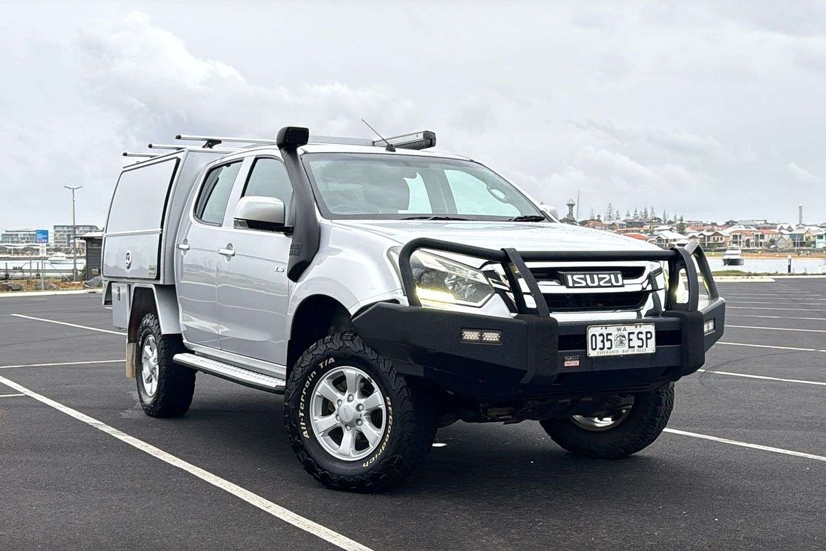 2018 Isuzu D-MAX LS-M 4X4