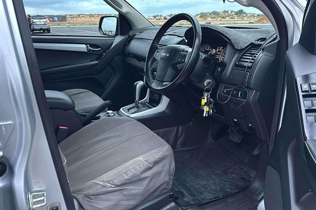 2018 Isuzu D-MAX LS-M 4X4