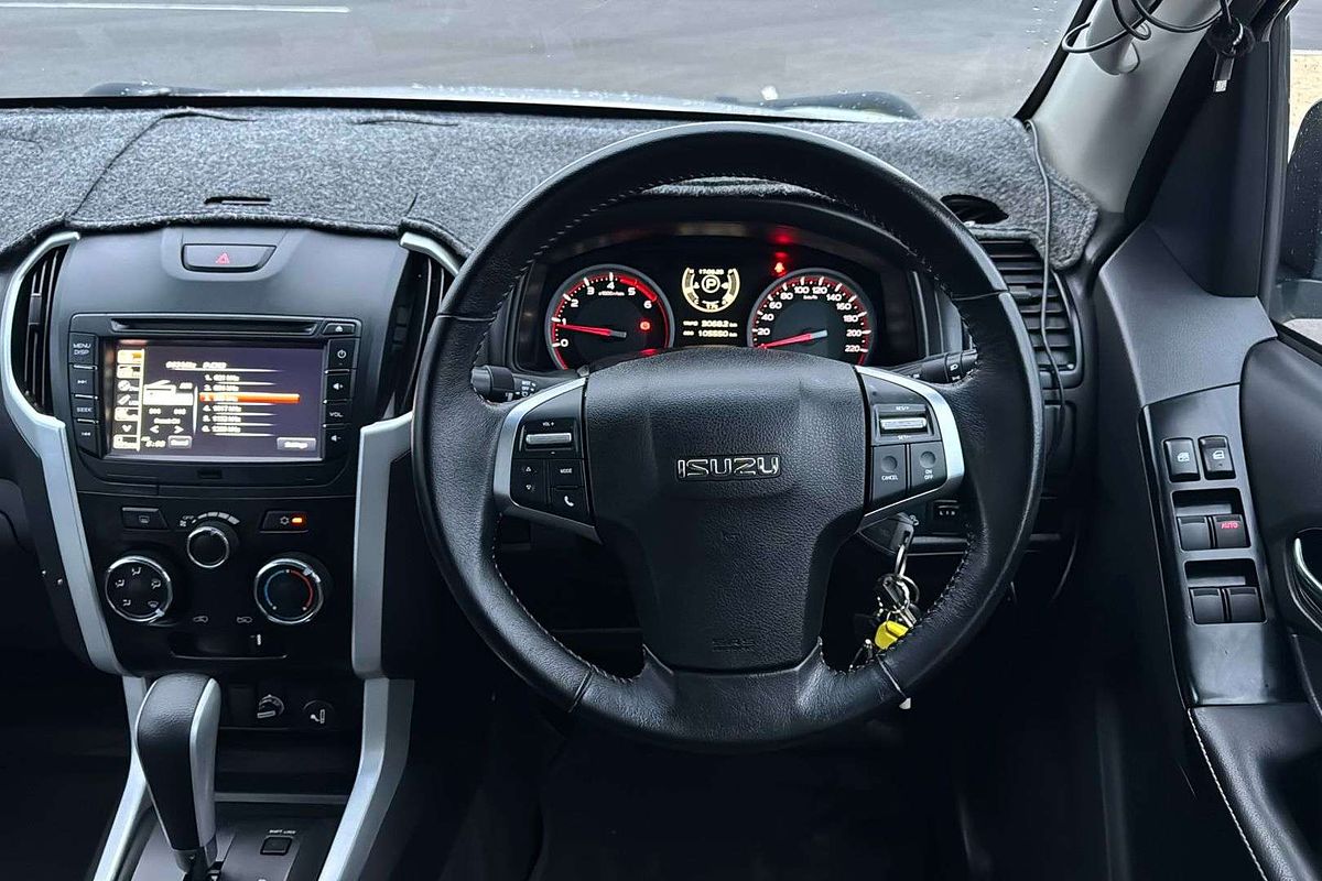 2018 Isuzu D-MAX LS-M 4X4