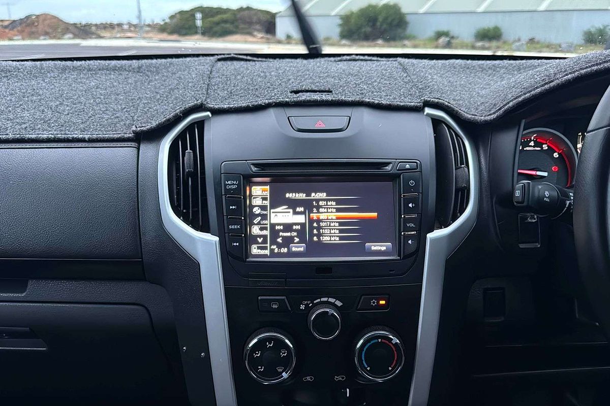 2018 Isuzu D-MAX LS-M 4X4