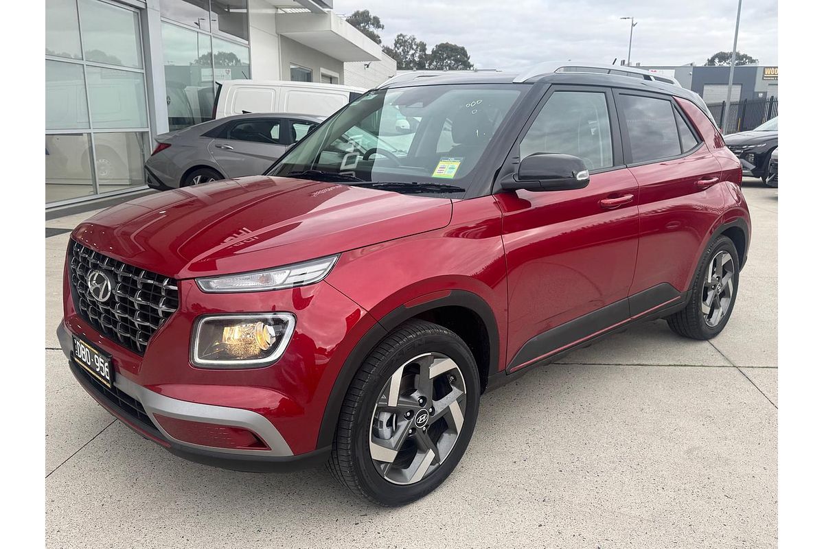 2024 Hyundai Venue Elite QX.V5
