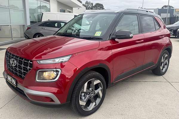 2024 Hyundai Venue Elite QX.V5