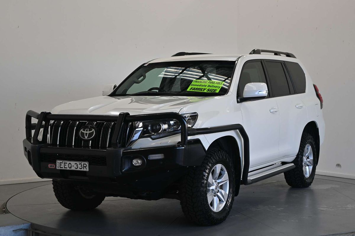 2019 Toyota Landcruiser PRADO GXL (4x4) GDJ150R MY18