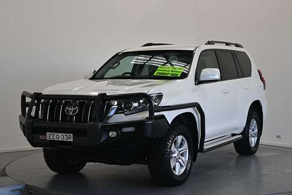 2019 Toyota Landcruiser PRADO GXL (4x4) GDJ150R MY18