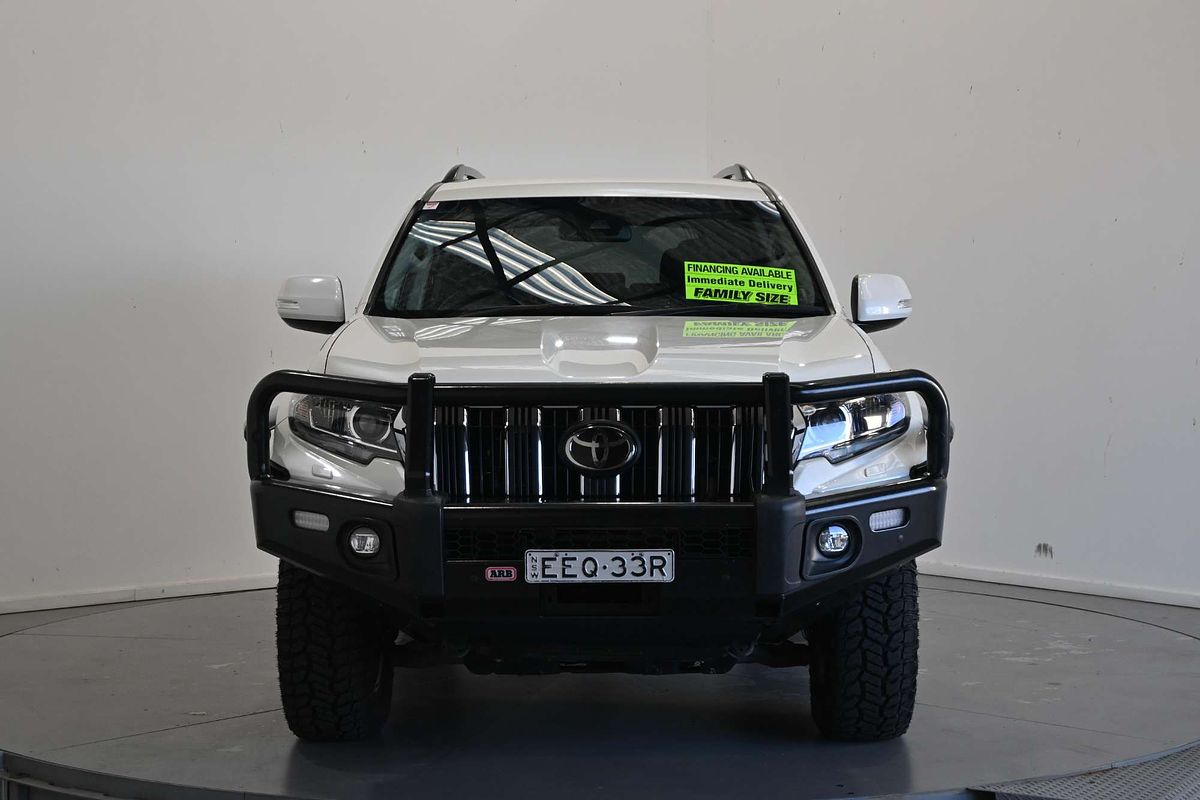 2019 Toyota Landcruiser PRADO GXL (4x4) GDJ150R MY18