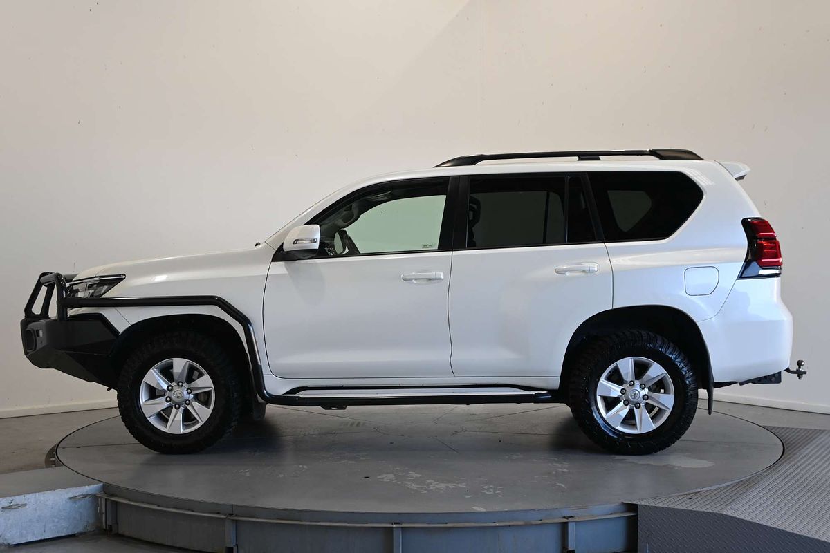 2019 Toyota Landcruiser PRADO GXL (4x4) GDJ150R MY18
