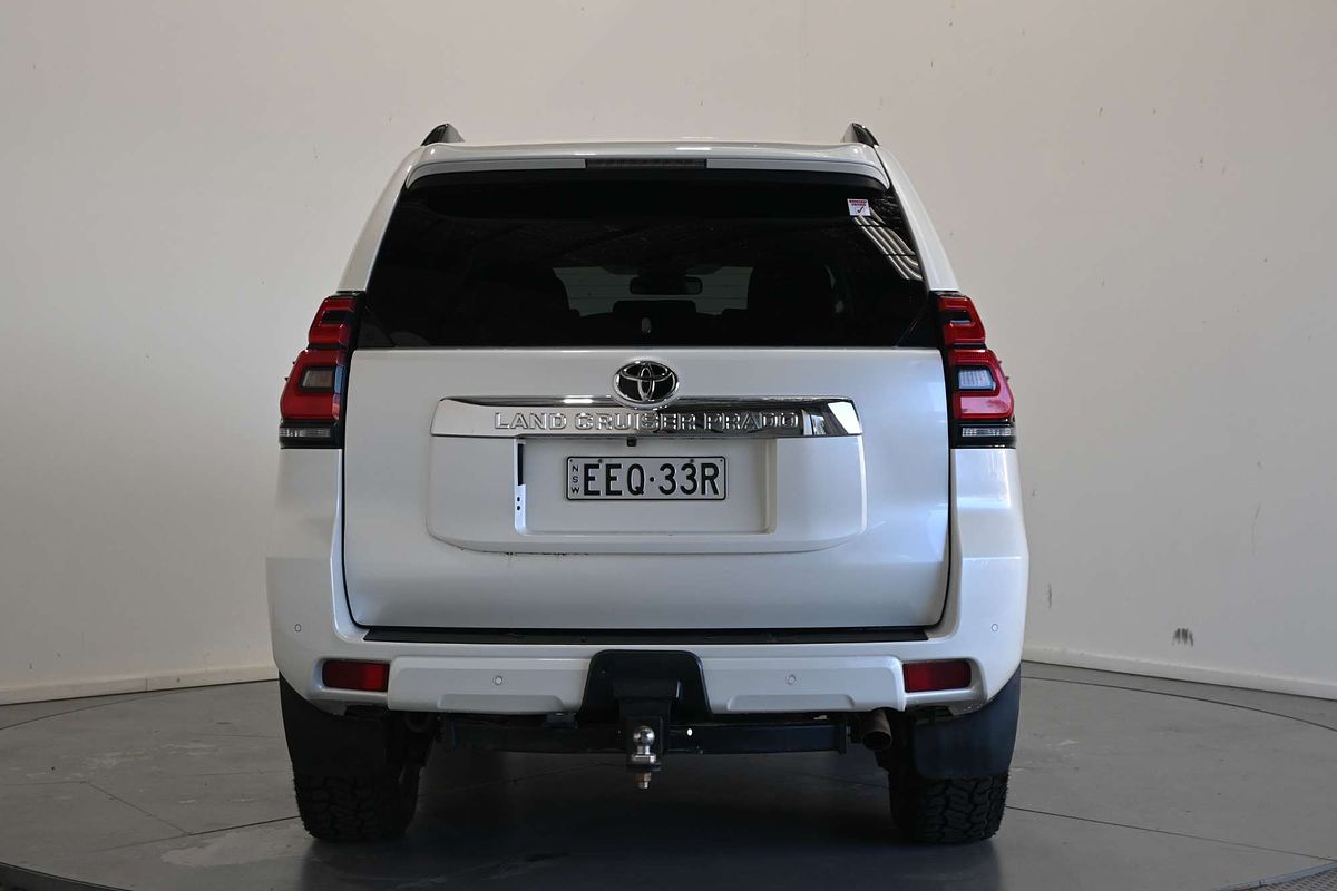 2019 Toyota Landcruiser PRADO GXL (4x4) GDJ150R MY18