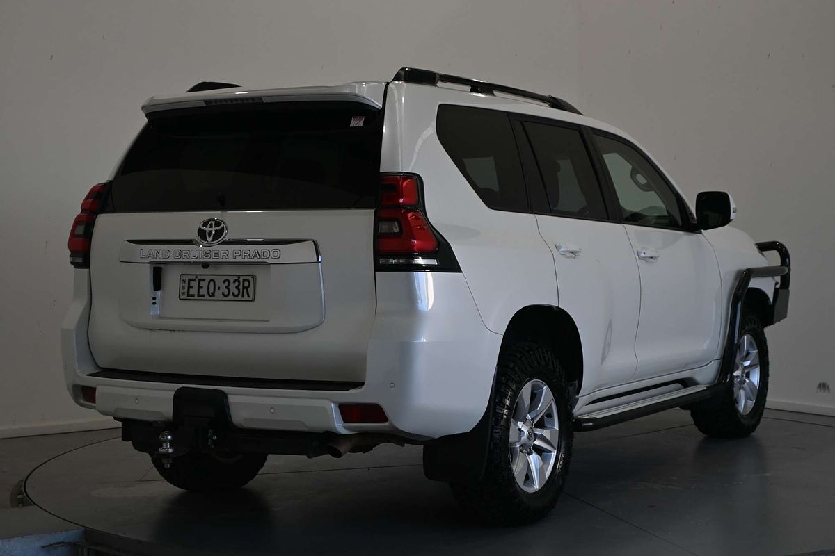 2019 Toyota Landcruiser PRADO GXL (4x4) GDJ150R MY18