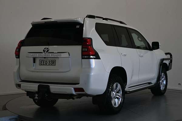2019 Toyota Landcruiser PRADO GXL (4x4) GDJ150R MY18