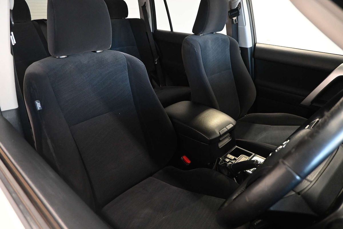 2019 Toyota Landcruiser PRADO GXL (4x4) GDJ150R MY18