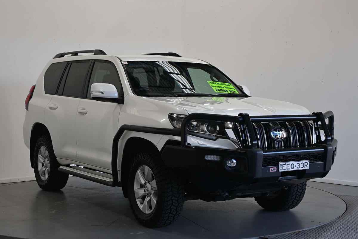 2019 Toyota Landcruiser PRADO GXL (4x4) GDJ150R MY18