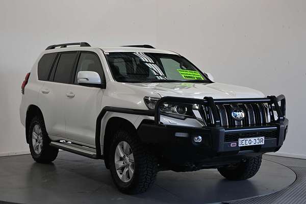 2019 Toyota Landcruiser PRADO GXL (4x4) GDJ150R MY18