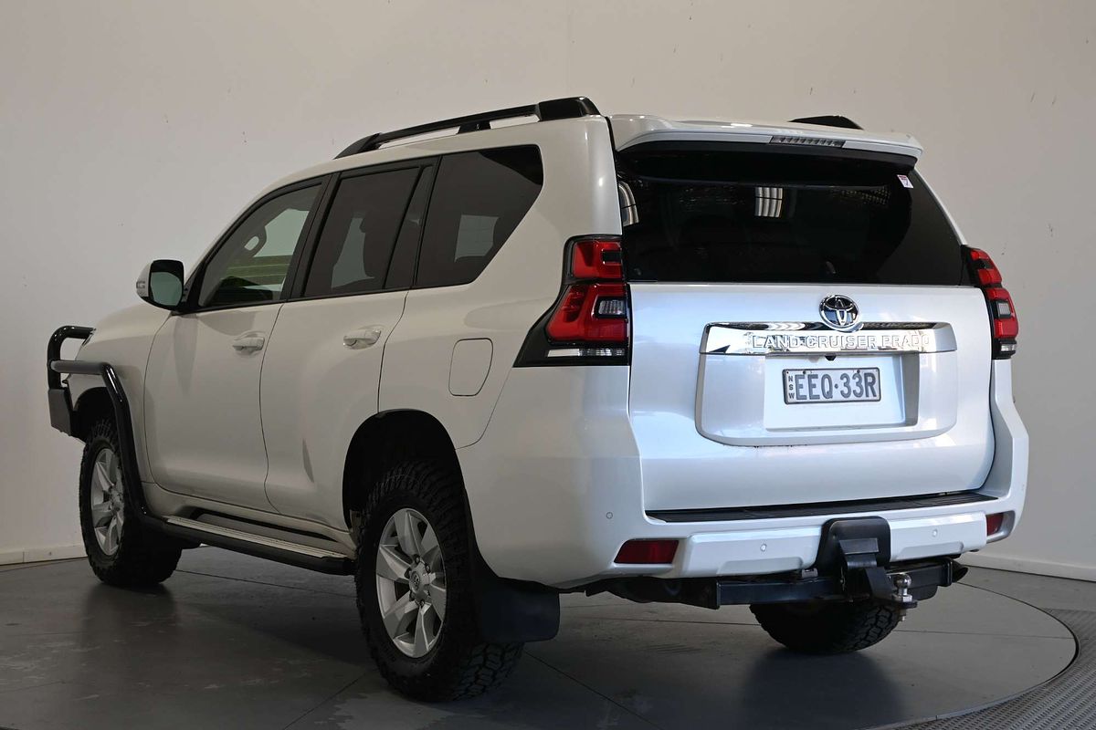 2019 Toyota Landcruiser PRADO GXL (4x4) GDJ150R MY18