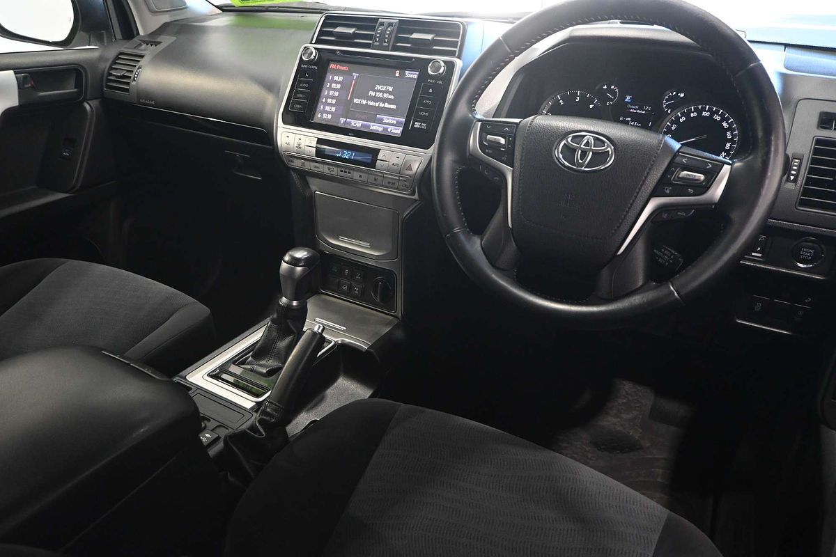 2019 Toyota Landcruiser PRADO GXL (4x4) GDJ150R MY18