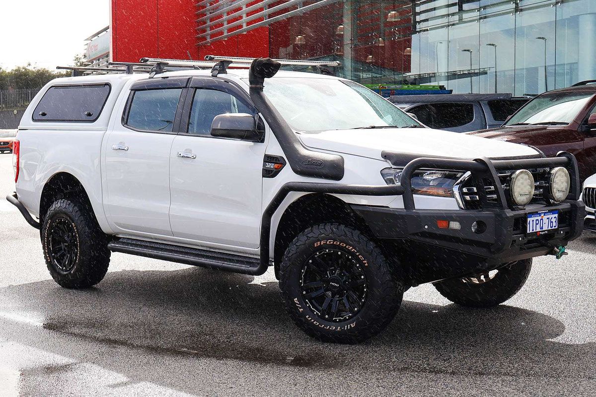 2021 Ford Ranger XLS PX MkIII 4X4 3.2L