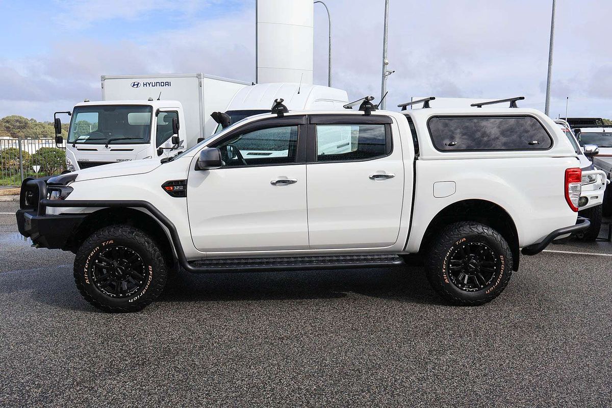 2021 Ford Ranger XLS PX MkIII 4X4 3.2L
