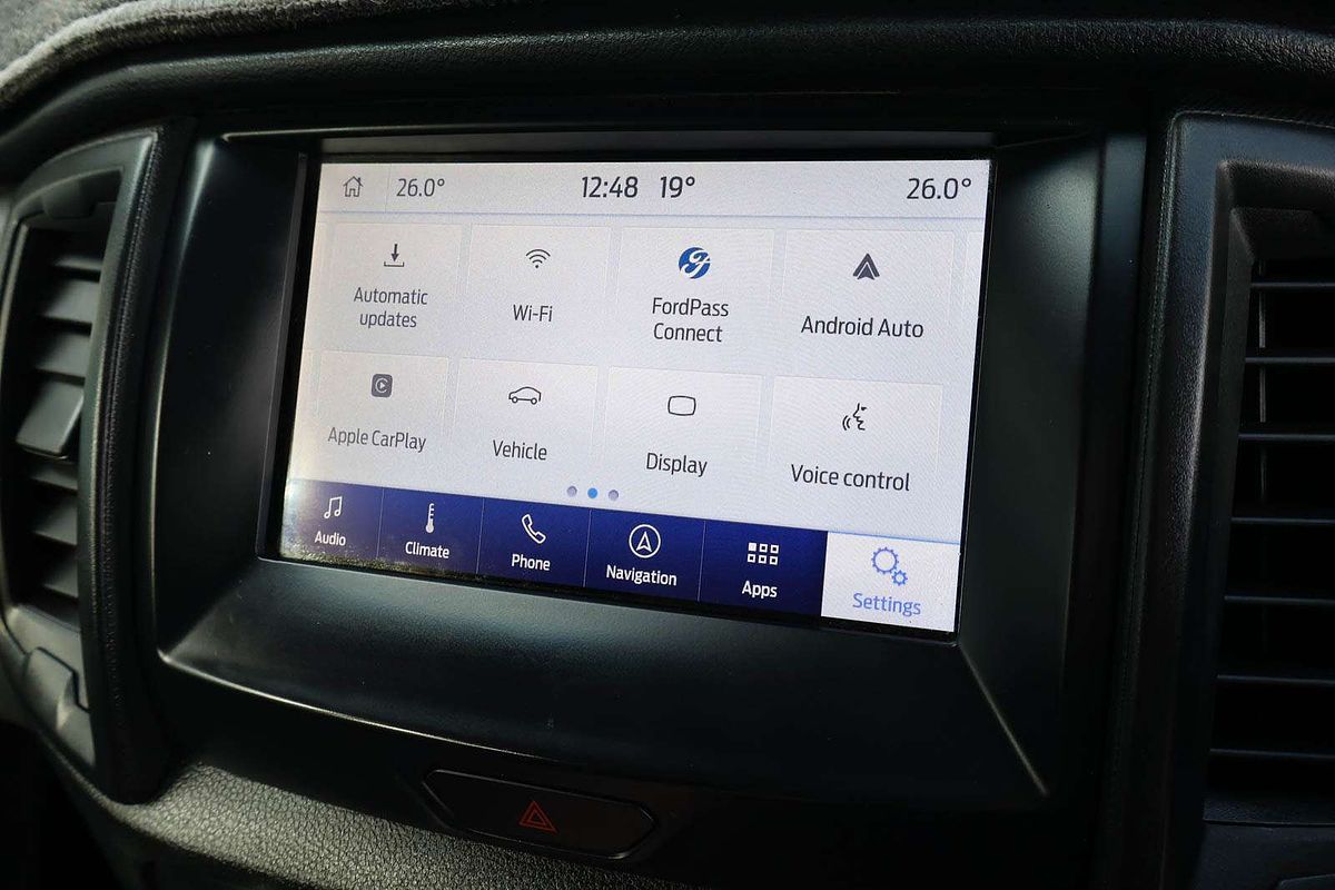 2021 Ford Ranger XLS PX MkIII 4X4 3.2L