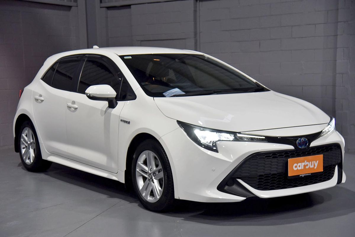 2020 Toyota Corolla Ascent Sport Hybrid ZWE211R