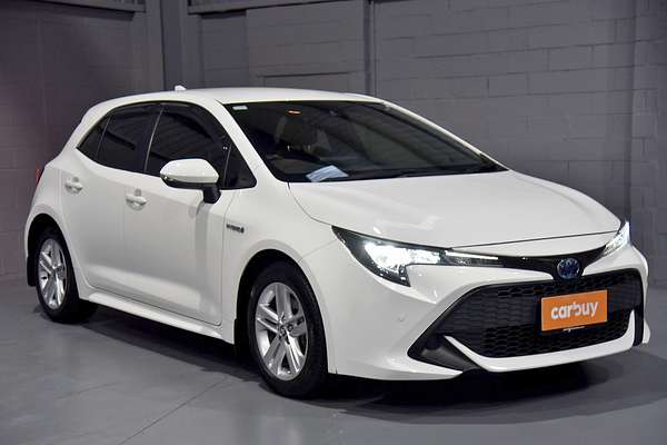 2020 Toyota Corolla Ascent Sport Hybrid ZWE211R