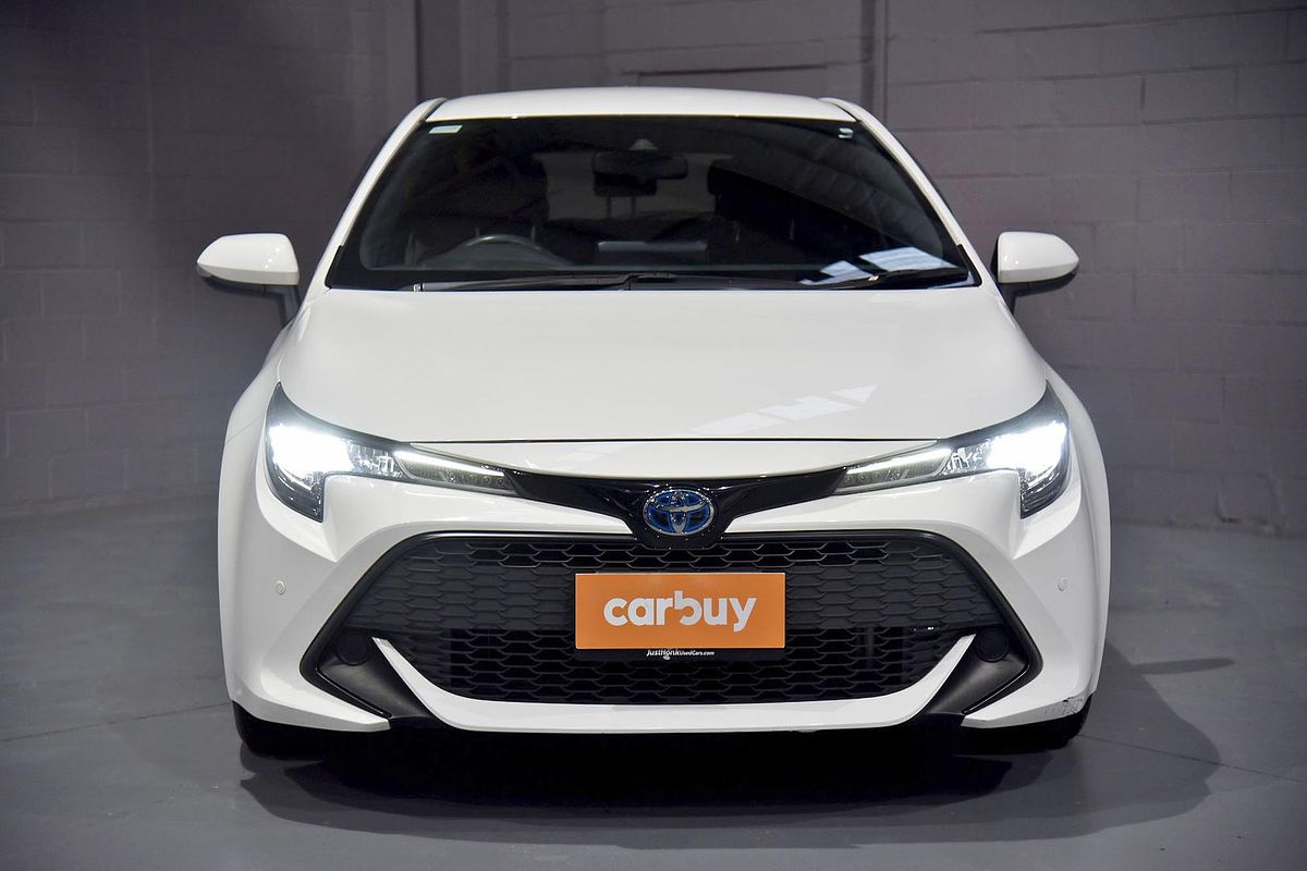 2020 Toyota Corolla Ascent Sport Hybrid ZWE211R