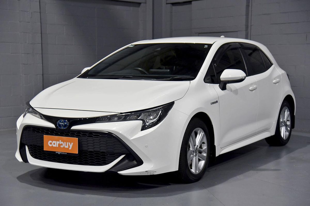 2020 Toyota Corolla Ascent Sport Hybrid ZWE211R