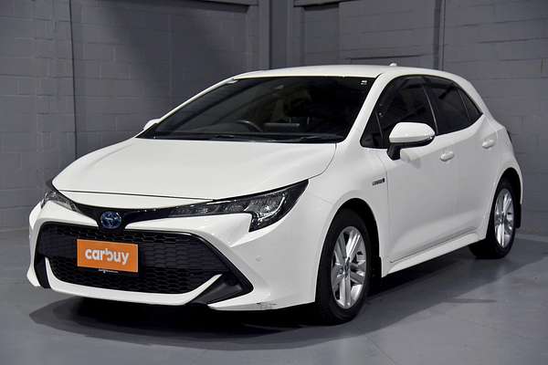 2020 Toyota Corolla Ascent Sport Hybrid ZWE211R