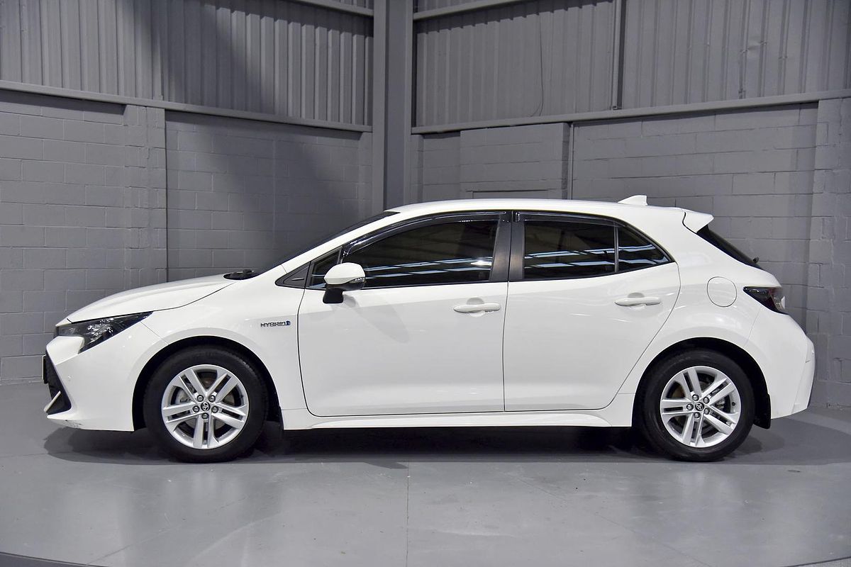 2020 Toyota Corolla Ascent Sport Hybrid ZWE211R