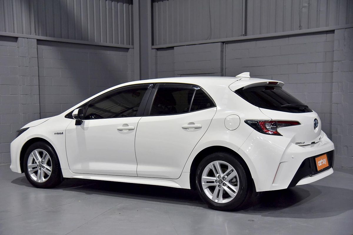 2020 Toyota Corolla Ascent Sport Hybrid ZWE211R