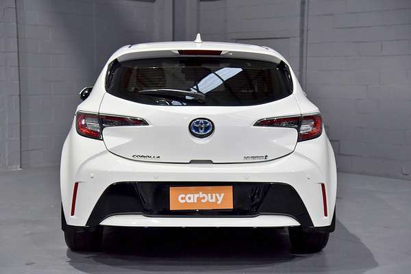 2020 Toyota Corolla Ascent Sport Hybrid ZWE211R