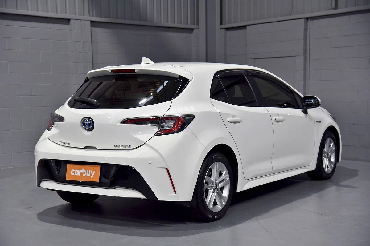 2020 Toyota Corolla Ascent Sport Hybrid ZWE211R