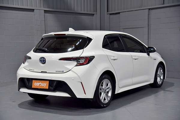 2020 Toyota Corolla Ascent Sport Hybrid ZWE211R