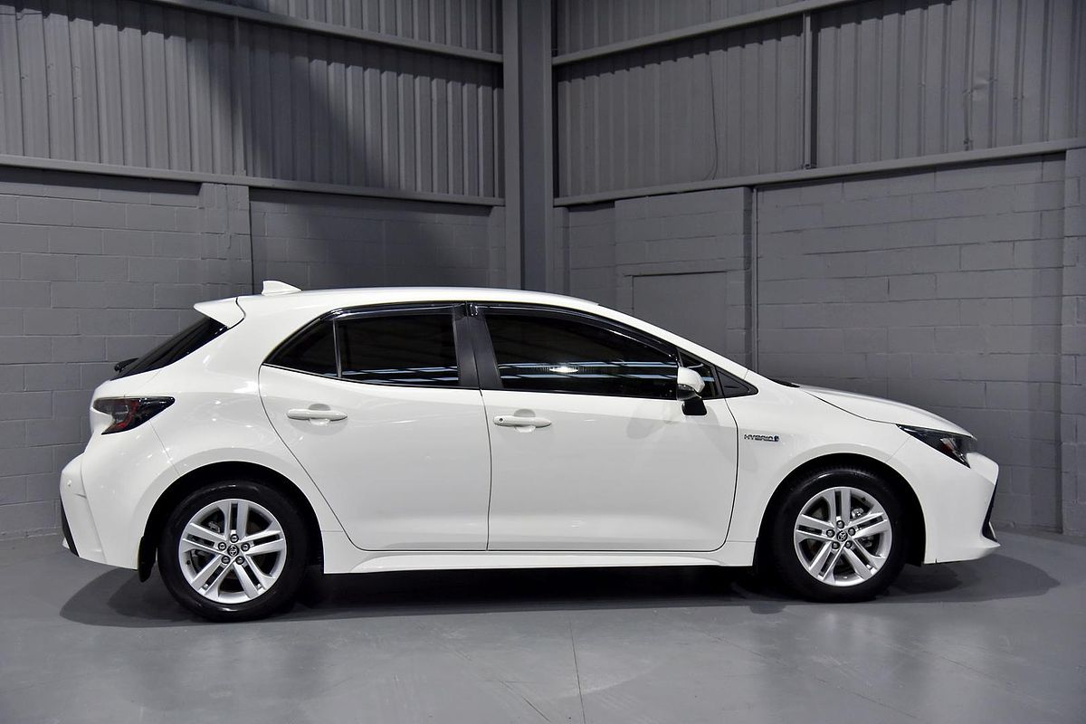 2020 Toyota Corolla Ascent Sport Hybrid ZWE211R