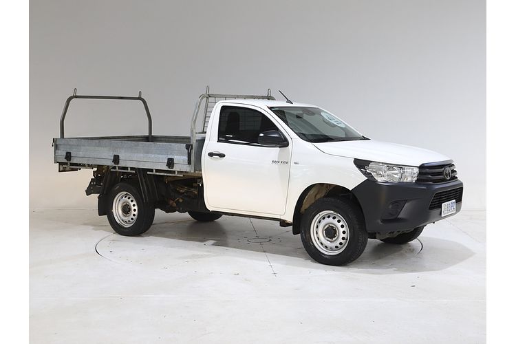 2021 Toyota Hilux Workmate GUN125R 4X4
