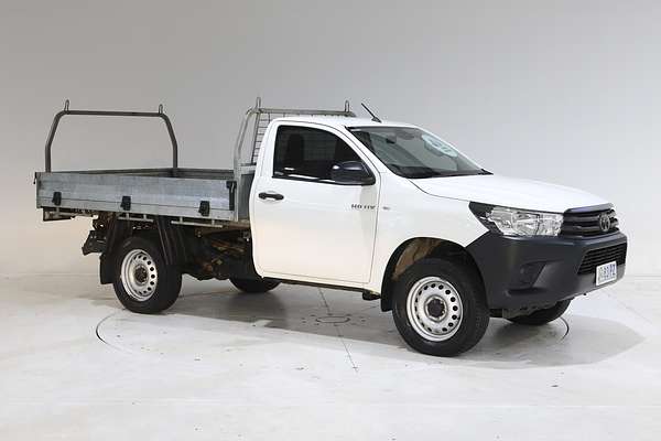 2021 Toyota Hilux Workmate GUN125R 4X4