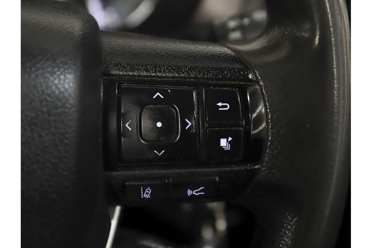 2021 Toyota Hilux Workmate GUN125R 4X4