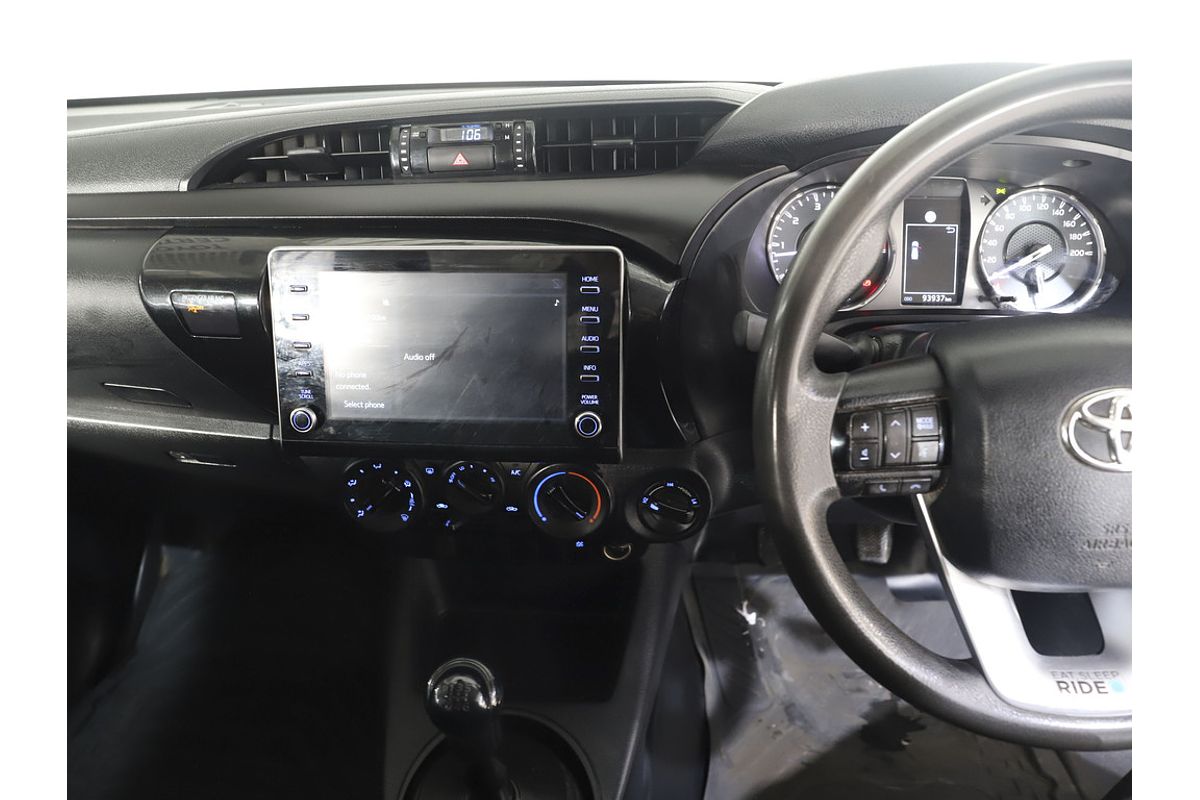 2021 Toyota Hilux Workmate GUN125R 4X4