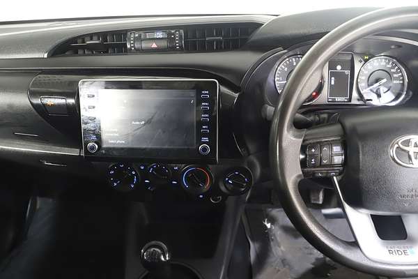 2021 Toyota Hilux Workmate GUN125R 4X4