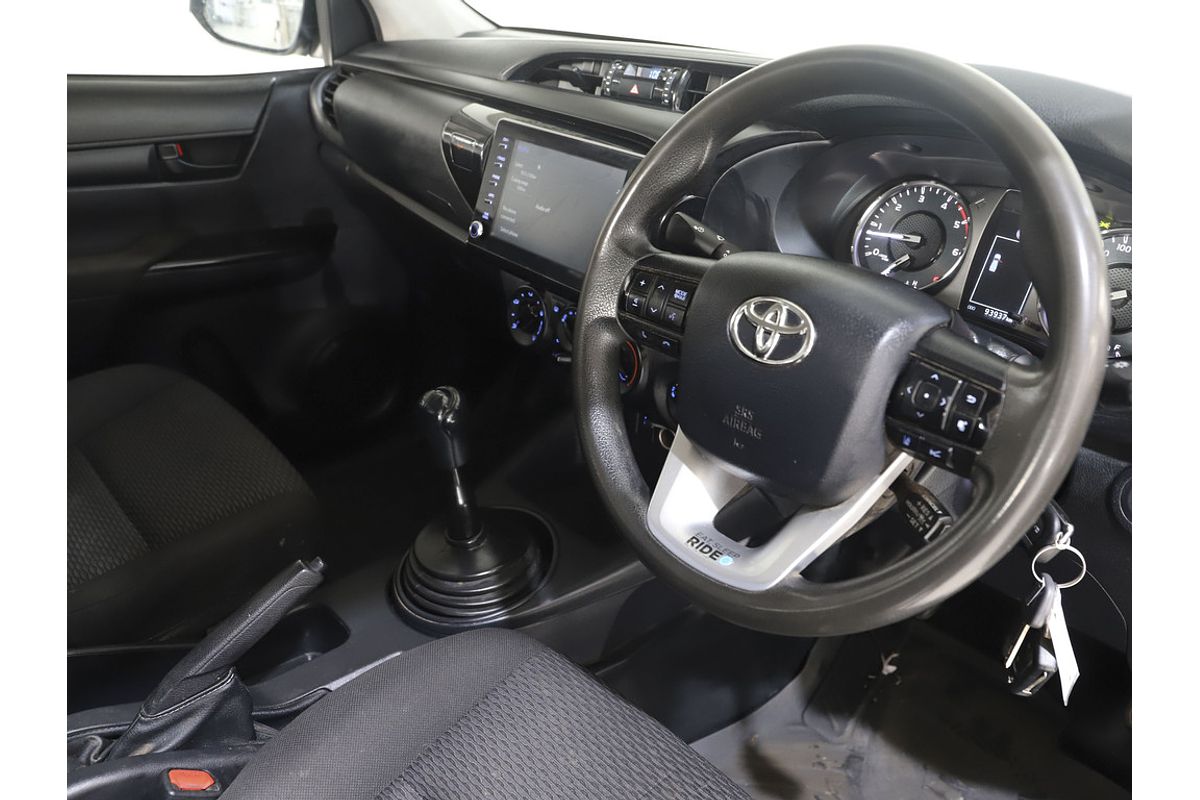2021 Toyota Hilux Workmate GUN125R 4X4