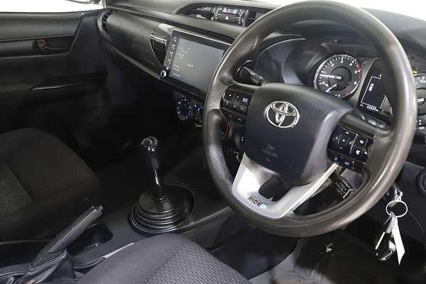 2021 Toyota Hilux Workmate GUN125R 4X4