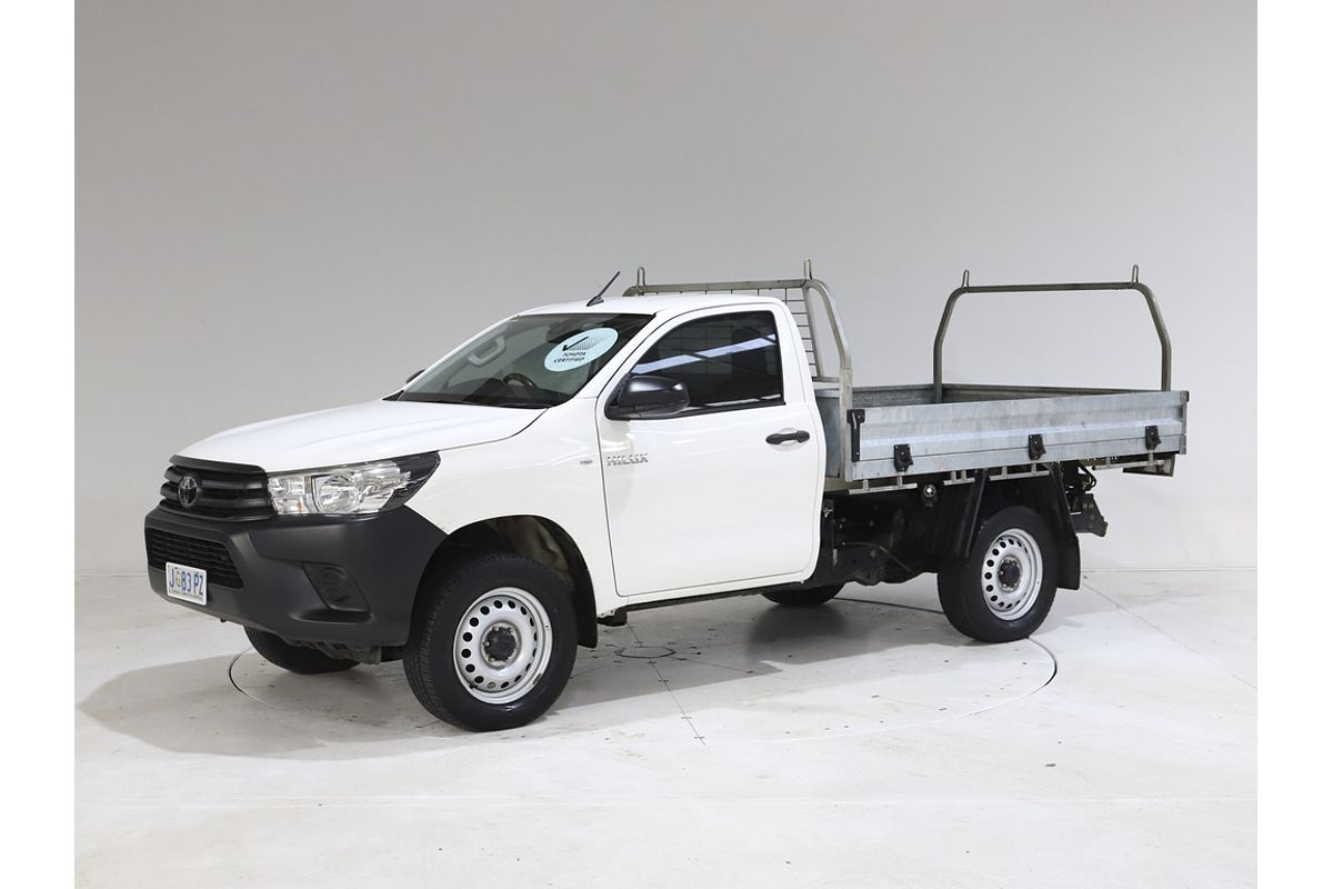 2021 Toyota Hilux Workmate GUN125R 4X4