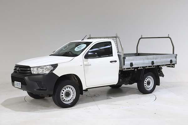 2021 Toyota Hilux Workmate GUN125R 4X4