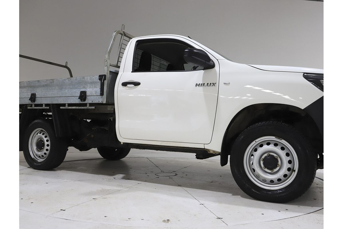 2021 Toyota Hilux Workmate GUN125R 4X4
