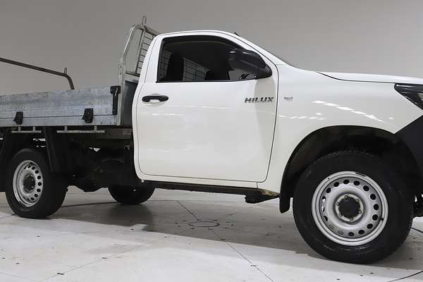 2021 Toyota Hilux Workmate GUN125R 4X4