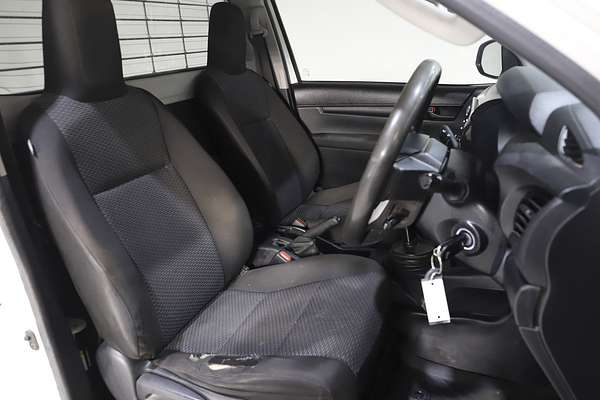 2021 Toyota Hilux Workmate GUN125R 4X4