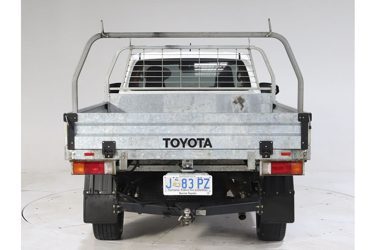 2021 Toyota Hilux Workmate GUN125R 4X4