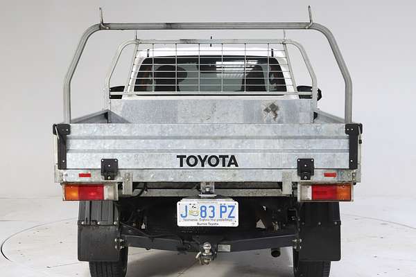2021 Toyota Hilux Workmate GUN125R 4X4